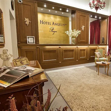 Angelis 4* Prag