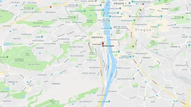 Angelis 4* Prague