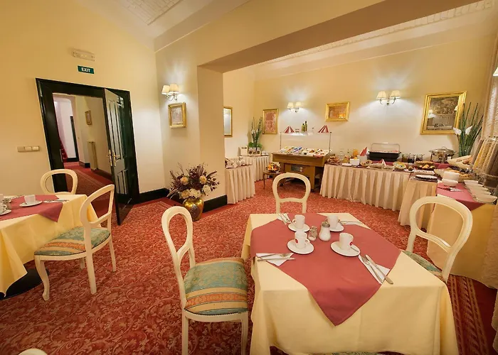 Otel Angelis Prag