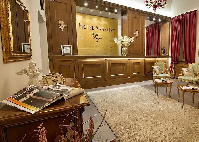 Angelis 4* Prague
