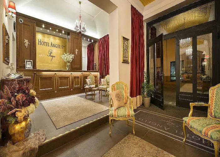 Angelis Hotell Prag